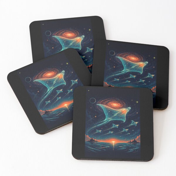 Item preview, Voyagers Beneath the Burning Galaxy  designed and sold by Sketchlegacy.