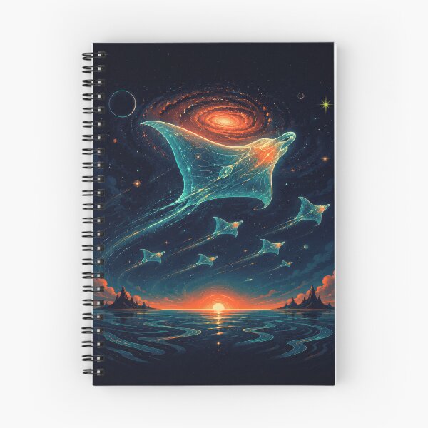 Item preview, Voyagers Beneath the Burning Galaxy designed and sold by Sketchlegacy.