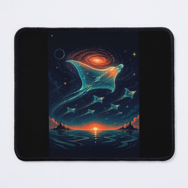 Item preview, Voyagers Beneath the Burning Galaxy designed and sold by Sketchlegacy.