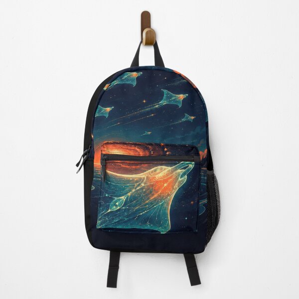 Item preview, Voyagers Beneath the Burning Galaxy designed and sold by Sketchlegacy.