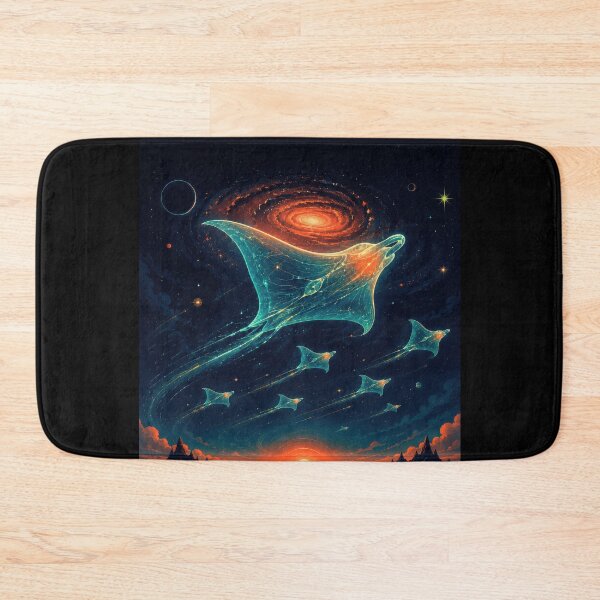 Item preview, Voyagers Beneath the Burning Galaxy  designed and sold by Sketchlegacy.