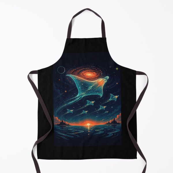 Item preview, Voyagers Beneath the Burning Galaxy designed and sold by Sketchlegacy.