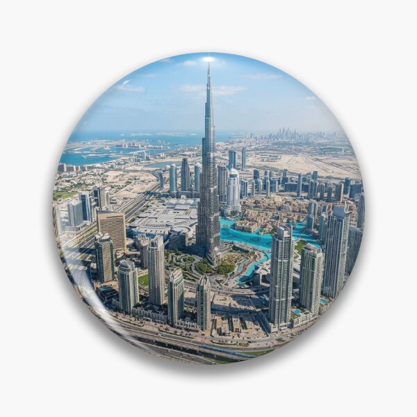 Item preview, Downtown Dubai Skyline - Iconic Urban Architecture designed and sold by MiniBuildPrints.