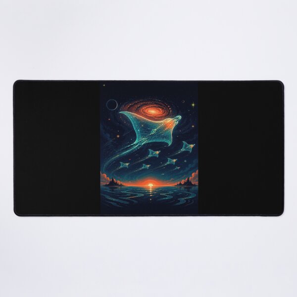 Item preview, Voyagers Beneath the Burning Galaxy designed and sold by Sketchlegacy.