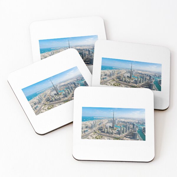 Item preview, Downtown Dubai Skyline - Iconic Urban Architecture designed and sold by MiniBuildPrints.