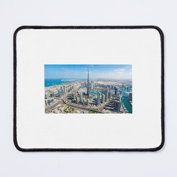 Item preview, Downtown Dubai Skyline - Iconic Urban Architecture designed and sold by MiniBuildPrints.