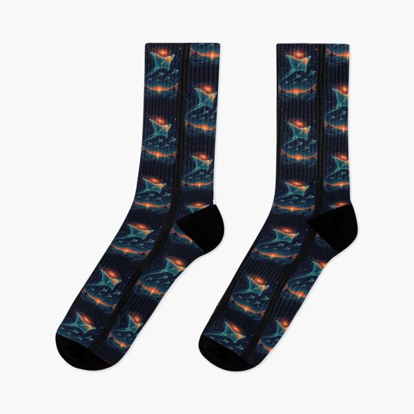 Item preview, Voyagers Beneath the Burning Galaxy  designed and sold by Sketchlegacy.