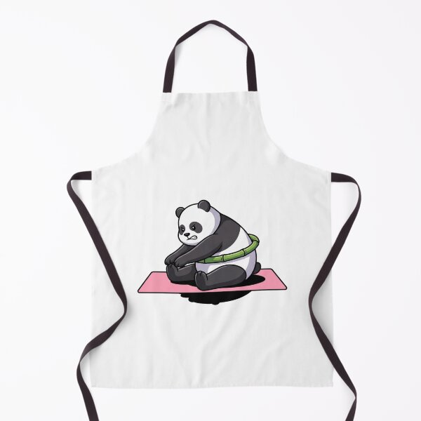 Item preview, Funny Panda Bamboo Hula Hoop Fitness Yoga Mat designed and sold by Rare By Hero.