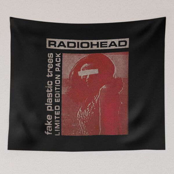 Item preview, Fake Plastic Trees Alternative Rock Vintage Music Fan Graphic designed and sold by TropikaArts.