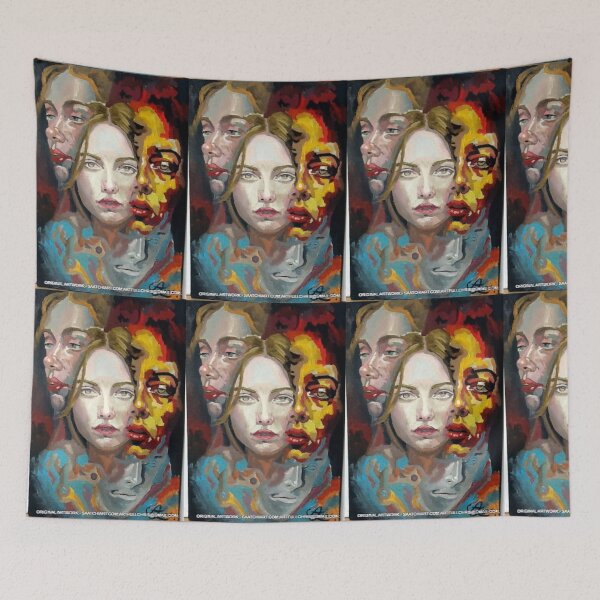 Item preview, combined view together designed and sold by smiley100.