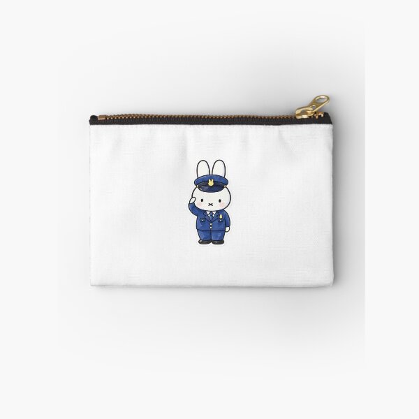 Item preview, Police officer miffy  designed and sold by Jadedoodle.