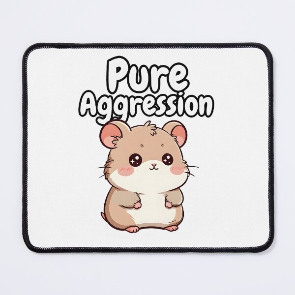 Item preview, Pure Aggression Hamster designed and sold by Wegetees.