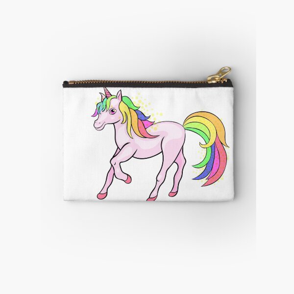 Item preview, magical unicorn with a thick mane designed and sold by OrPolly.