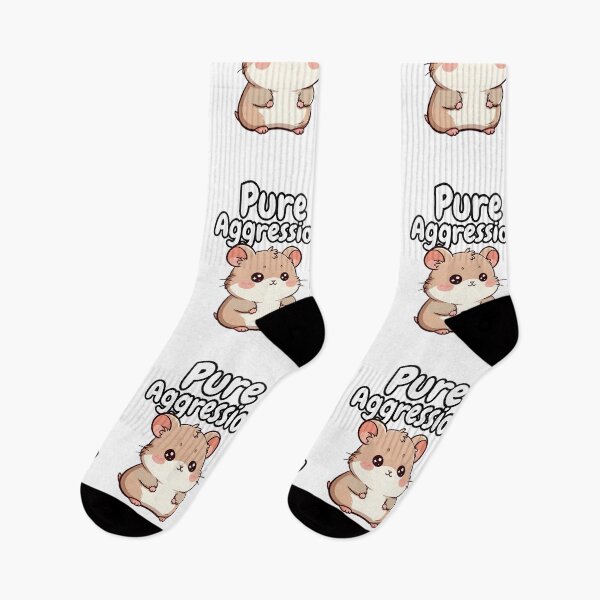 Item preview, Pure Aggression Hamster designed and sold by Wegetees.