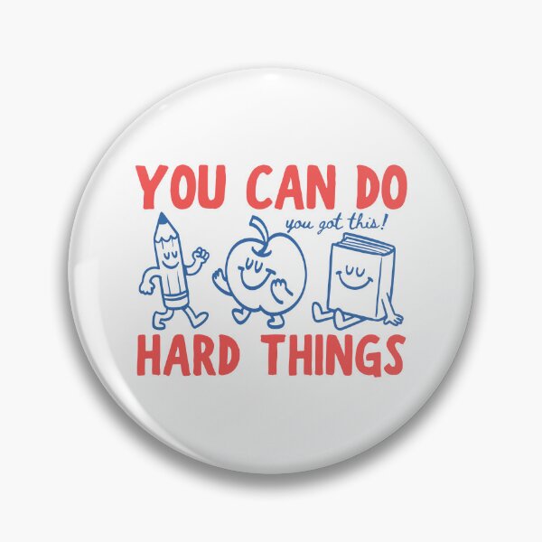 Item preview, You Can Do Hard Things designed and sold by gunaone-design.