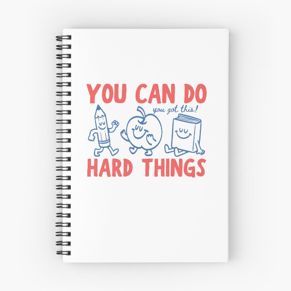 Item preview, You Can Do Hard Things designed and sold by gunaone-design.