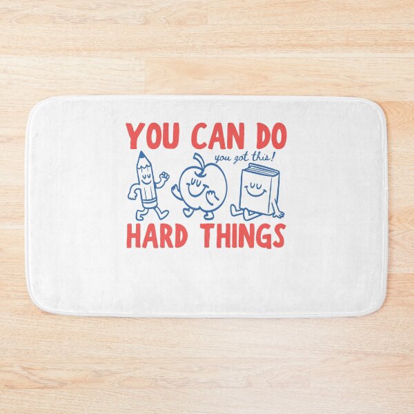 Item preview, You Can Do Hard Things designed and sold by gunaone-design.