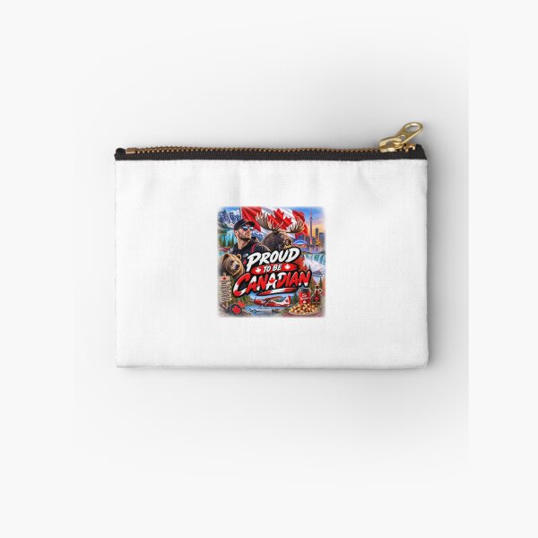 Item preview, Proud To Be Canadian | Canada Culture & Heritage designed and sold by GlitchThreads.