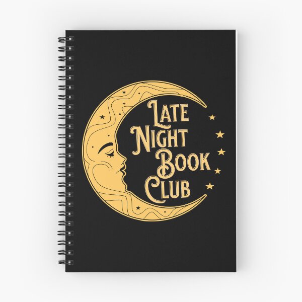 Item preview, Late Night Book Club designed and sold by humnoo.