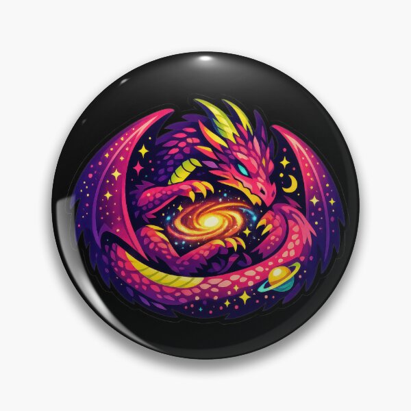 Item preview, Guardian Dragon of the Spiral Galaxy  designed and sold by Sketchlegacy.