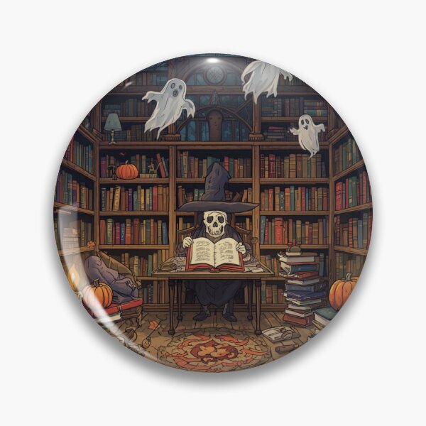 Item preview,  Haunted Book Club designed and sold by catcurio.