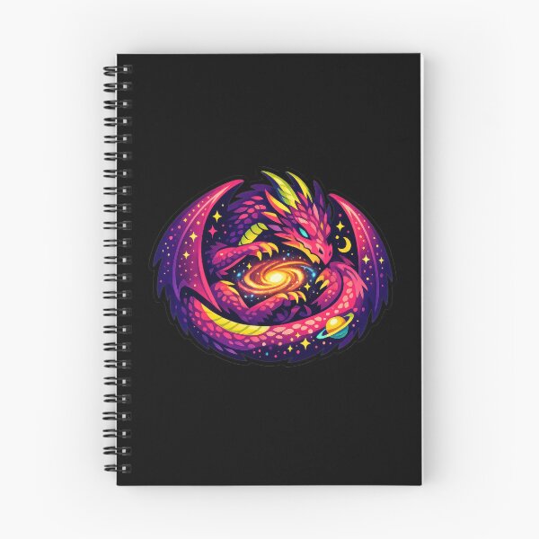 Item preview, Guardian Dragon of the Spiral Galaxy designed and sold by Sketchlegacy.