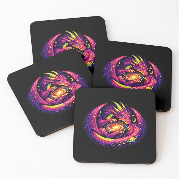 Item preview, Guardian Dragon of the Spiral Galaxy  designed and sold by Sketchlegacy.
