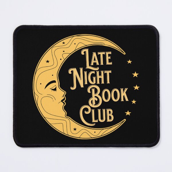 Item preview, Late Night Book Club designed and sold by humnoo.