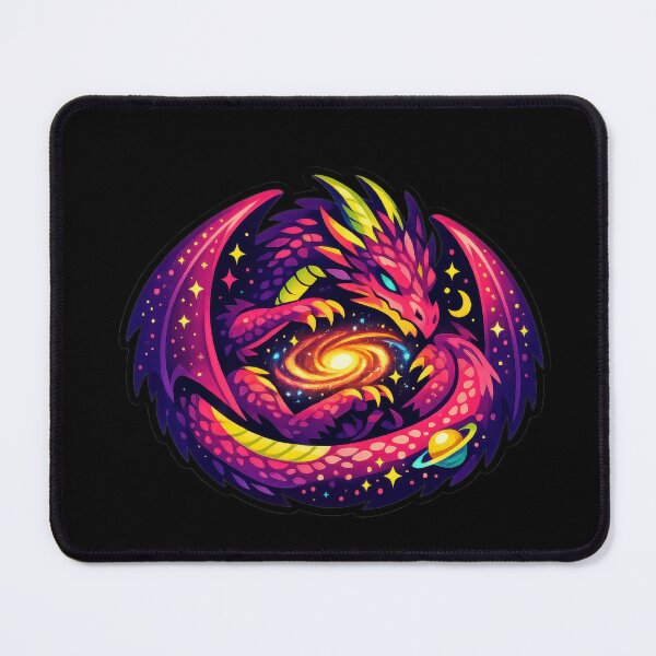 Item preview, Guardian Dragon of the Spiral Galaxy designed and sold by Sketchlegacy.