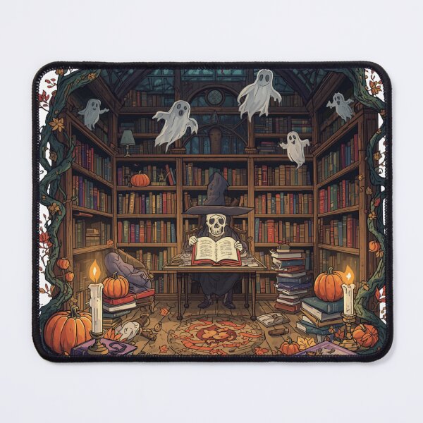 Item preview, Haunted Book Club designed and sold by catcurio.