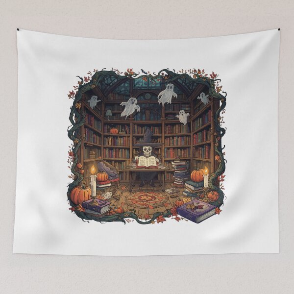 Item preview,  Haunted Book Club designed and sold by catcurio.
