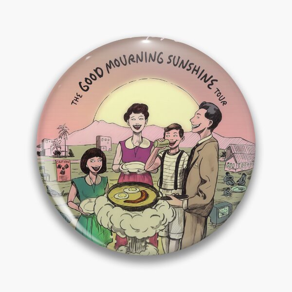 Item preview, Foster Good Mourning Sunshine Tour 2026 intisari designed and sold by jwillment3q.