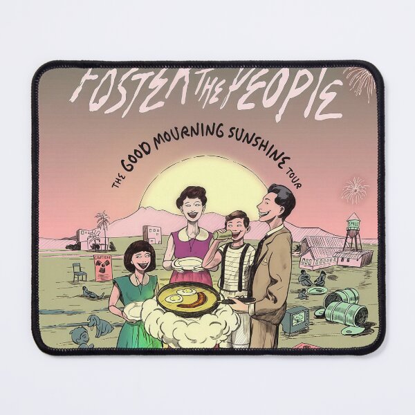 Item preview, Foster Good Mourning Sunshine Tour 2026 intisari designed and sold by jwillment3q.
