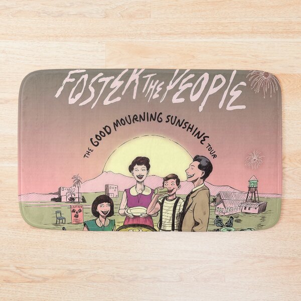 Item preview, Foster Good Mourning Sunshine Tour 2026 intisari designed and sold by jwillment3q.