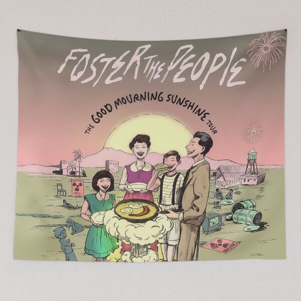 Item preview, Foster Good Mourning Sunshine Tour 2026 intisari designed and sold by jwillment3q.