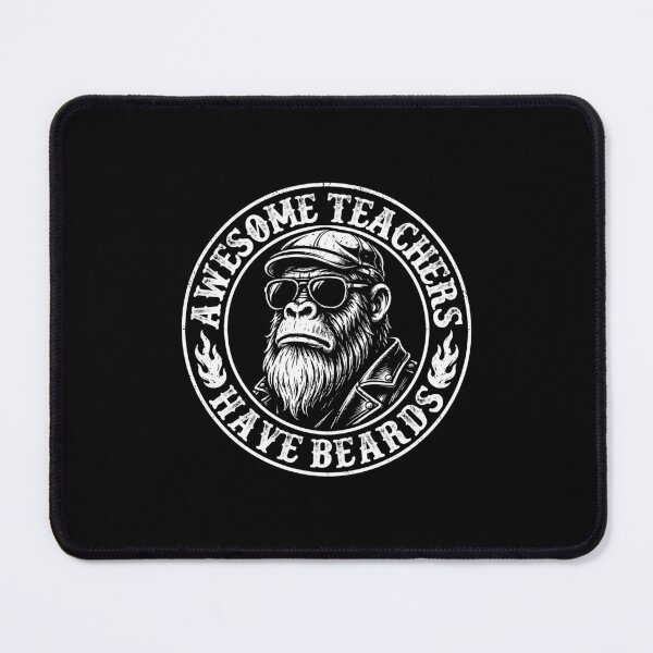 Item preview, Awesome Teachers Have Beards designed and sold by gunaone-design.