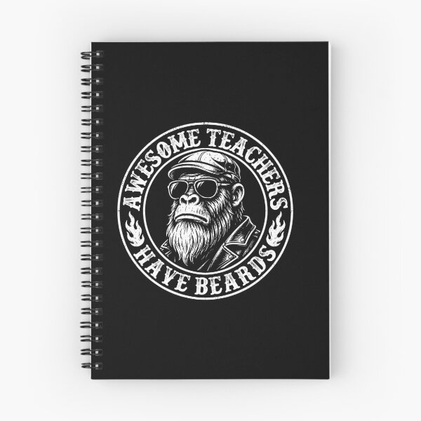 Item preview, Awesome Teachers Have Beards designed and sold by gunaone-design.