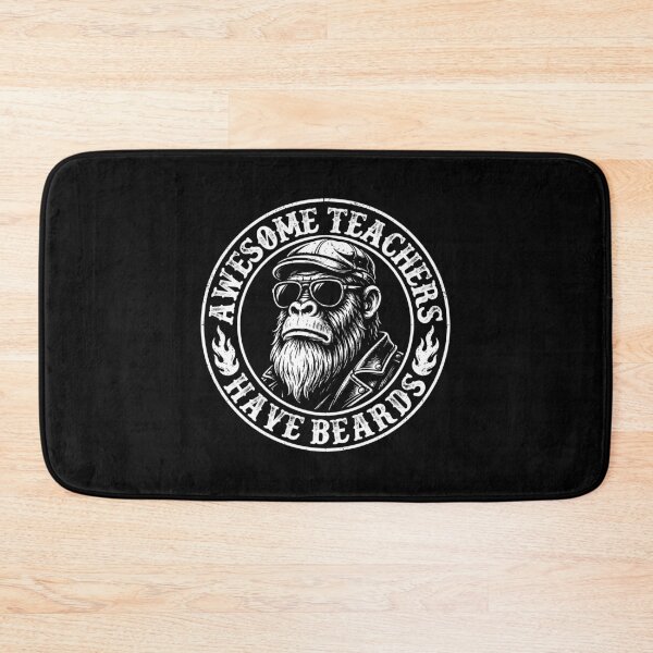 Item preview, Awesome Teachers Have Beards designed and sold by gunaone-design.