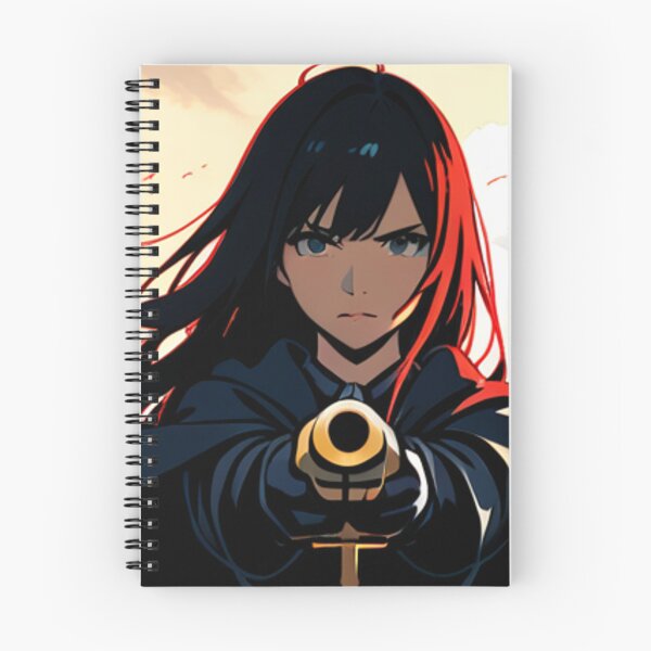 Item preview, Video Games - Charismatic Female Character, Mysterious Manga Heroine designed and sold by AnimeShin.