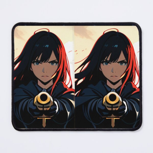 Item preview, Video Games - Charismatic Female Character, Mysterious Manga Heroine designed and sold by AnimeShin.