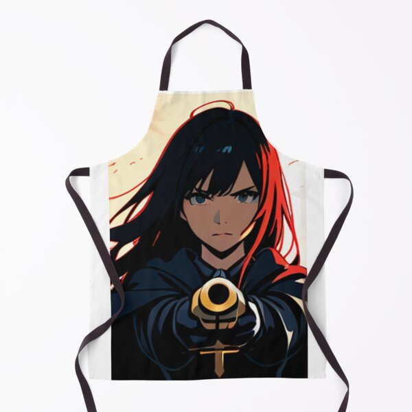 Item preview, Video Games - Charismatic Female Character, Mysterious Manga Heroine designed and sold by AnimeShin.