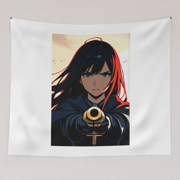 Item preview, Video Games - Charismatic Female Character, Mysterious Manga Heroine designed and sold by AnimeShin.