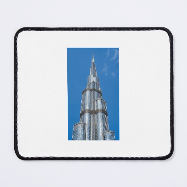 Item preview, Burj Khalifa Tower - Detailed Architectural Close-Up designed and sold by MiniBuildPrints.