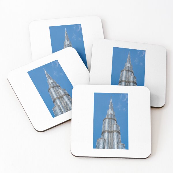 Item preview, Burj Khalifa Tower - Detailed Architectural Close-Up designed and sold by MiniBuildPrints.