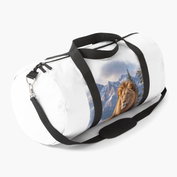 Item preview, Majestic Mountain Lion Wildlife – Wild Lion in Alpine Mountains designed and sold by Prince Tripathi .