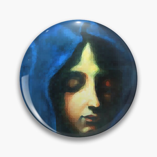 Item preview, Carlo Dolci - Blue Madonna designed and sold by Jon-Baran.
