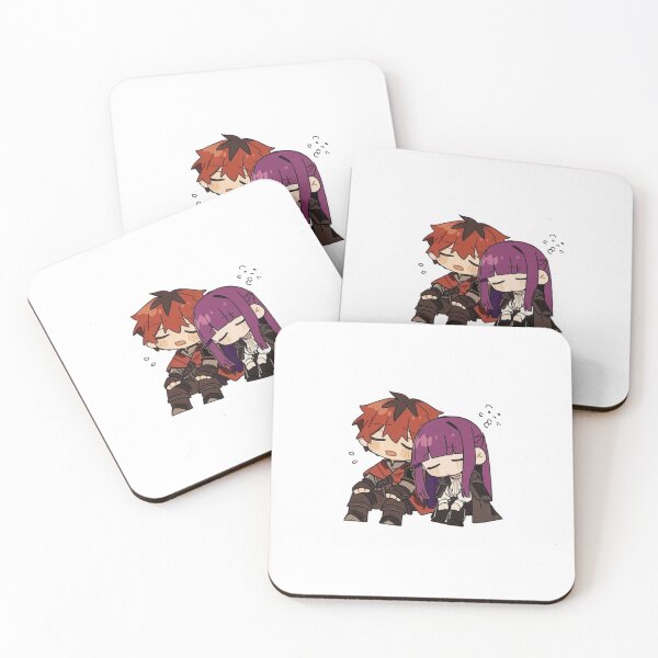 Artikelvorschau, Vanguard & Mage — Fern & Stark Journey Kawaii Icon entworfen und verkauft von TheStickLab.