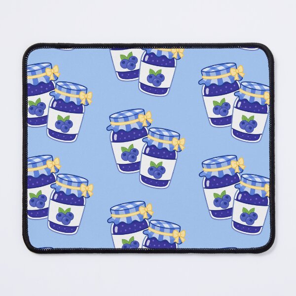 Item preview, Blueberry Jam Jars designed and sold by Mugaloo.