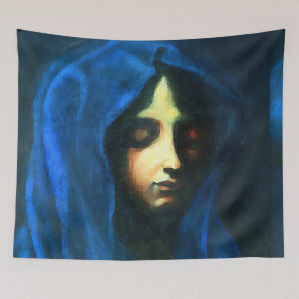 Item preview, Carlo Dolci - Blue Madonna designed and sold by Jon-Baran.