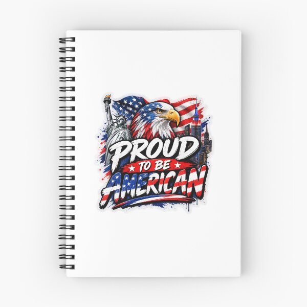 Item preview, Proud To Be American | USA Culture & Heritage designed and sold by GlitchThreads.